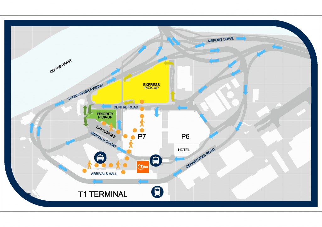 Sydney Airport Parking From 13 Day At Mascot Air Travel Parking   PGT T1International Map2 1024x724 